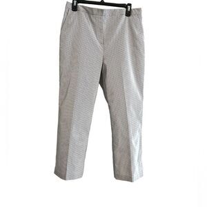 Striped Cropped Pants